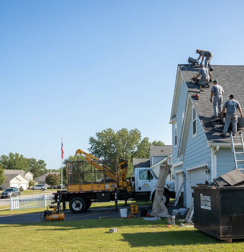 Shingle Replacement in Montoursville, PA